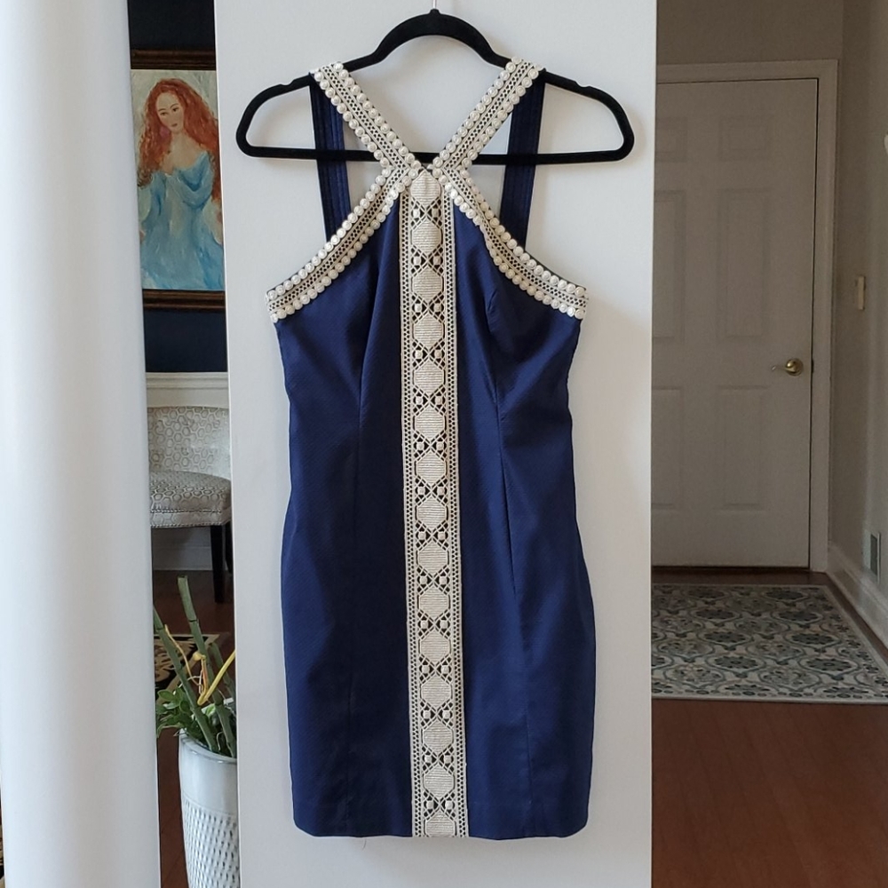 Lilly Pulitzer Vena Stretch Shift Dress